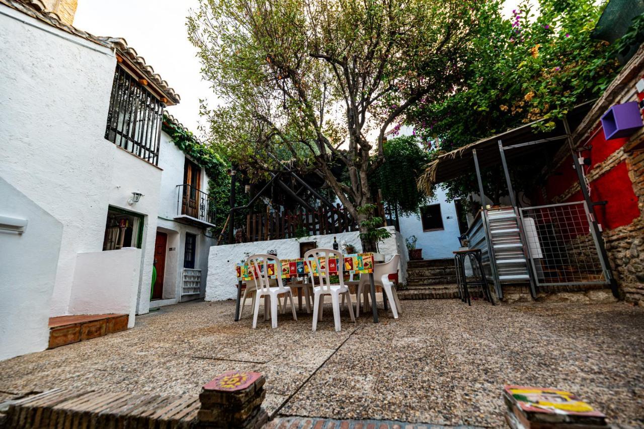 A Pousada Amaka House Granada Exterior foto