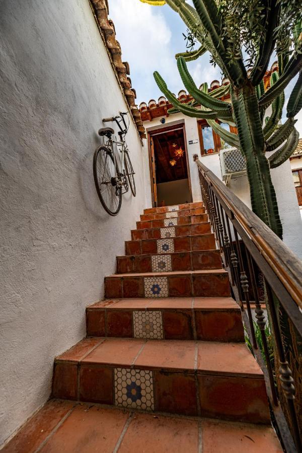 A Pousada Amaka House Granada Exterior foto