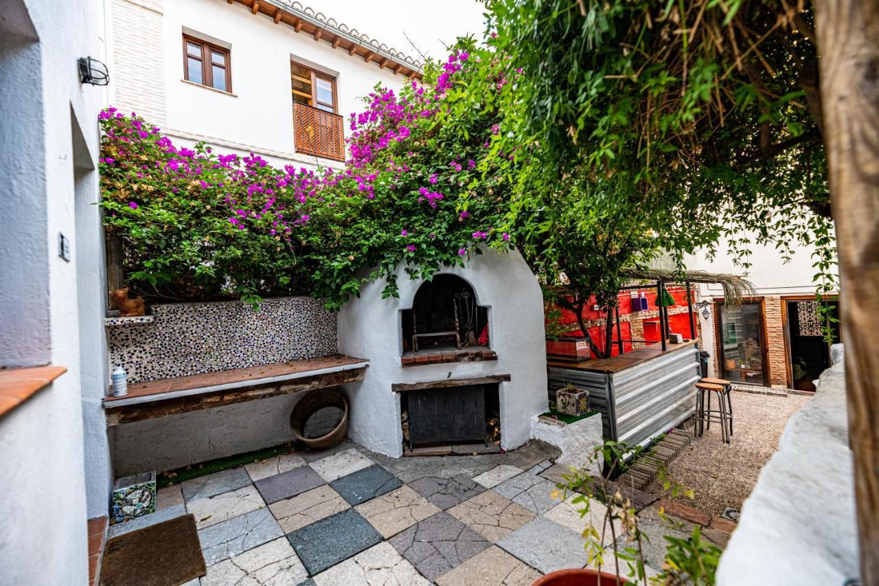 A Pousada Amaka House Granada Exterior foto