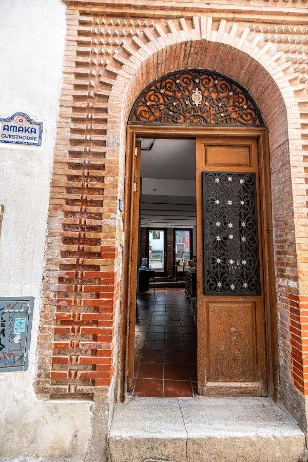 A Pousada Amaka House Granada Exterior foto