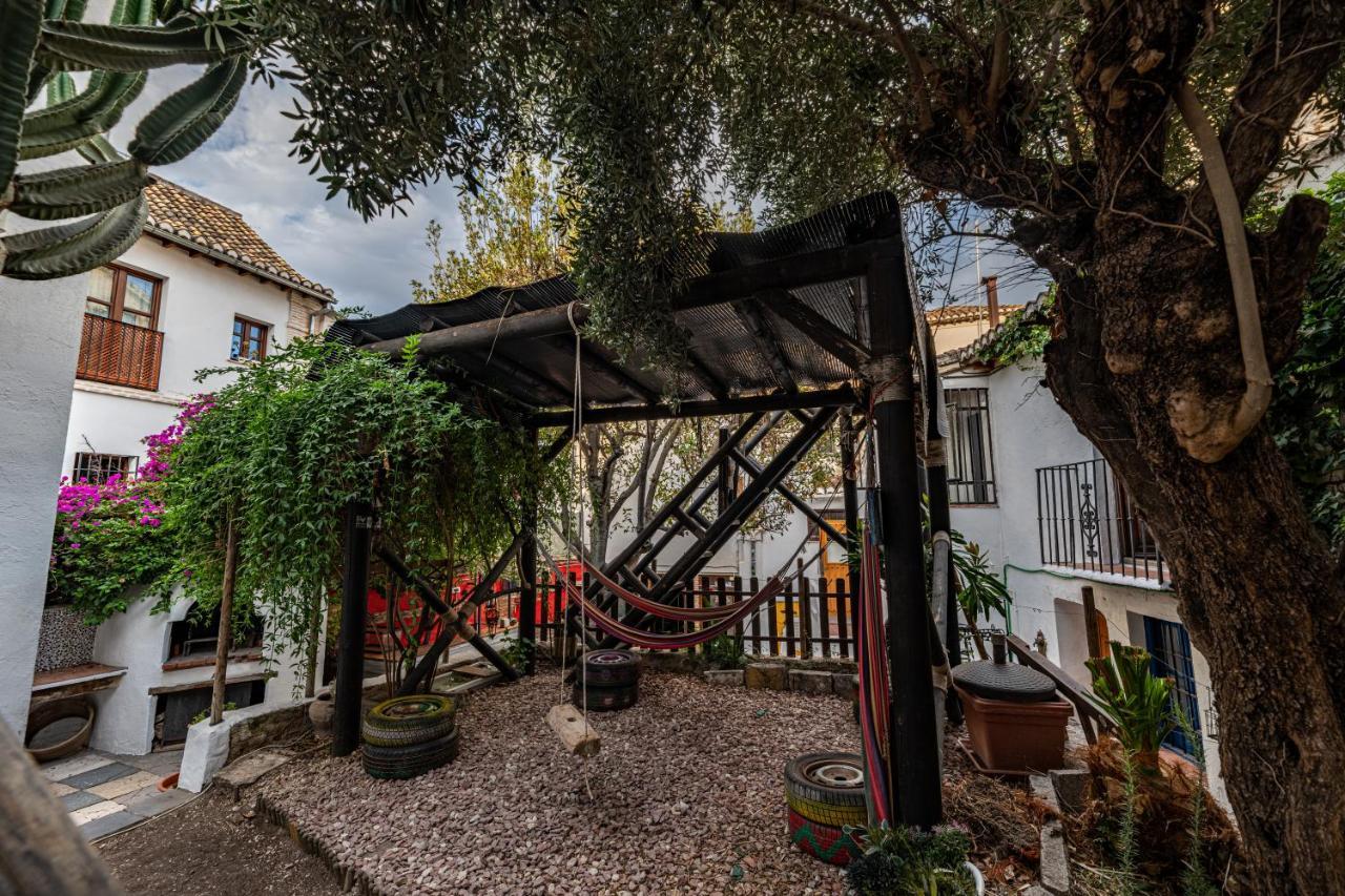 A Pousada Amaka House Granada Exterior foto
